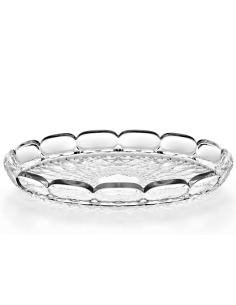 TAVOLA E CUCINA: vendita online VASSOIO TONDO PICCOLO VANITY CLEAR in offerta