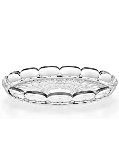 TAVOLA E CUCINA: vendita online VASSOIO TONDO PICCOLO VANITY CLEAR in offerta