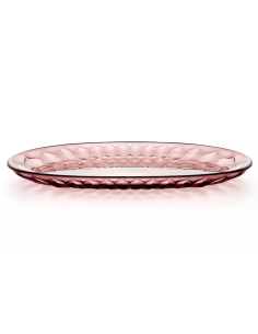 TAVOLA E CUCINA: vendita online VASSOIO OVALE GRANDE VANITY MAUVE in offerta