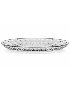 TAVOLA E CUCINA: vendita online VASSOIO OVALE PICCOLO VANITY CLEAR in offerta