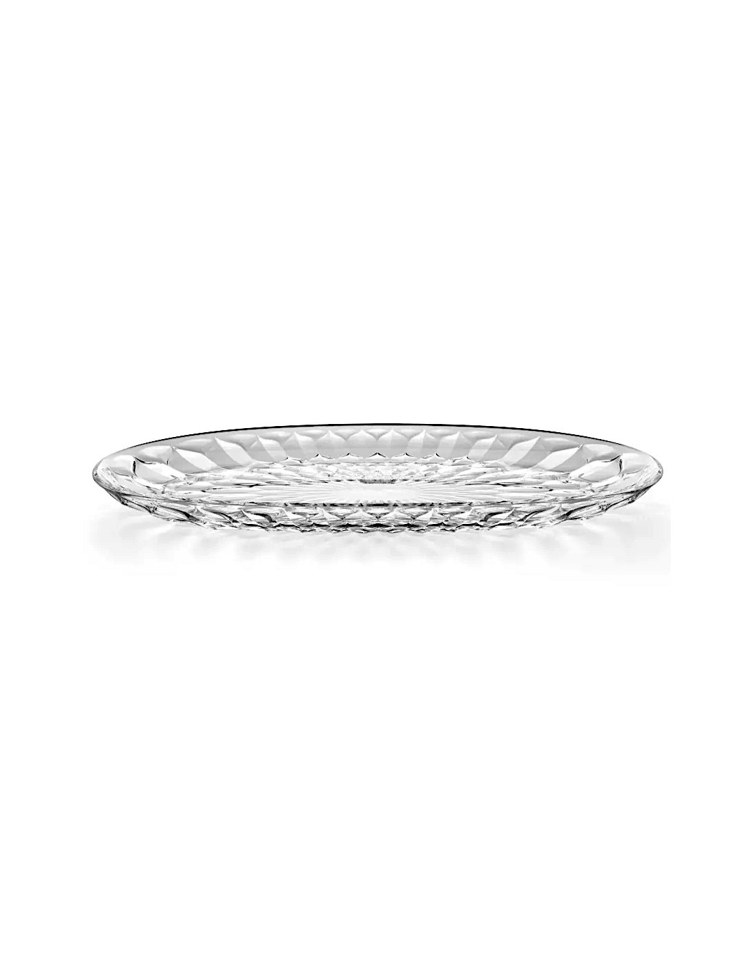 TAVOLA E CUCINA: vendita online VASSOIO OVALE GRANDE VANITY CLEAR in offerta