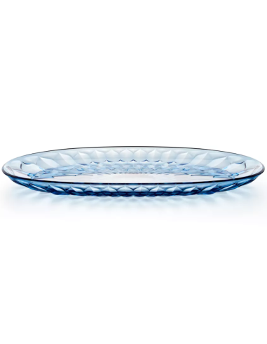 TAVOLA E CUCINA: vendita online VASSOIO OVALE GRANDE VANITY SKY BLUE in offerta