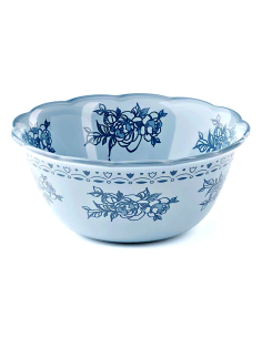 TAVOLA E CUCINA: vendita online CONTENITORE 22CM JOSEPINE DUSTY BLUE TABLE DECOR in offerta