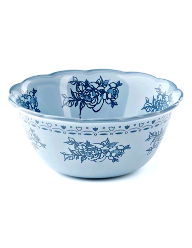 TAVOLA E CUCINA: vendita online CONTENITORE 22CM JOSEPINE DUSTY BLUE TABLE DECOR in offerta