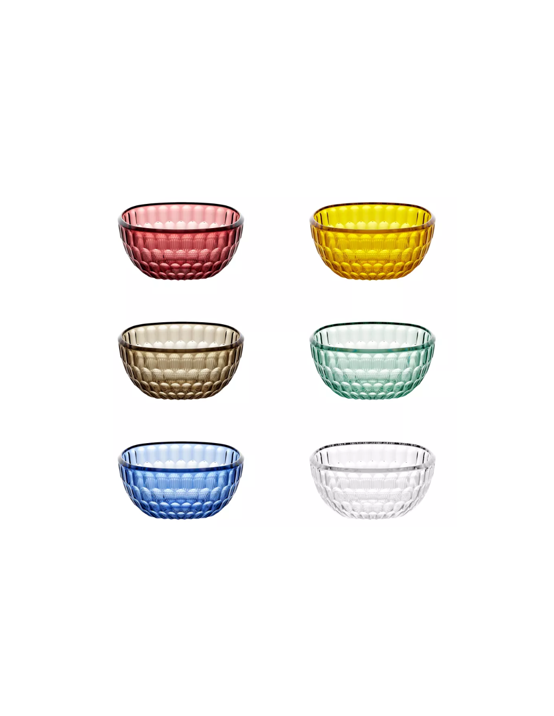 TAVOLA E CUCINA: vendita online SET 6 CIOTOLINE 12CM VANITY ASSORTED in offerta