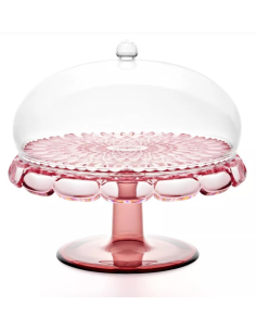 TAVOLA E CUCINA: vendita online Guzzini, vanity alzata con campana aria rosa flamingo, bio-based san e smma, lavabile in lava...