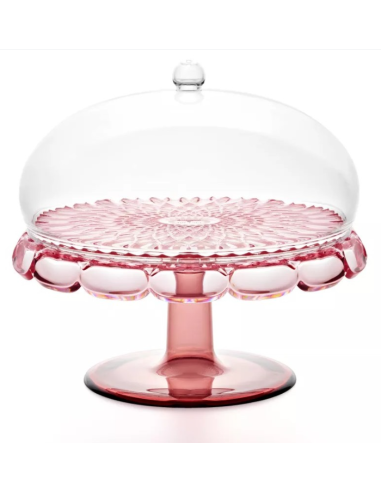 TAVOLA E CUCINA: vendita online ALZATA CON CAMPANA VANITY FLAMENGO PINK in offerta