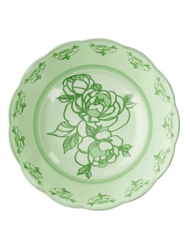 TAVOLA E CUCINA: vendita online CONTENITORE 30CM JOSEPHINE DUSTY GREEN TABLE DECOR in offerta