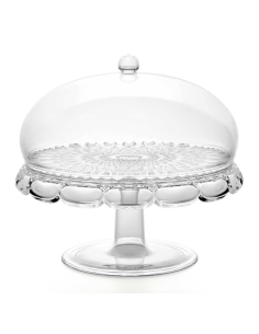 TAVOLA E CUCINA: vendita online ALZATA CON CAMPANA VANITY CLEAR in offerta