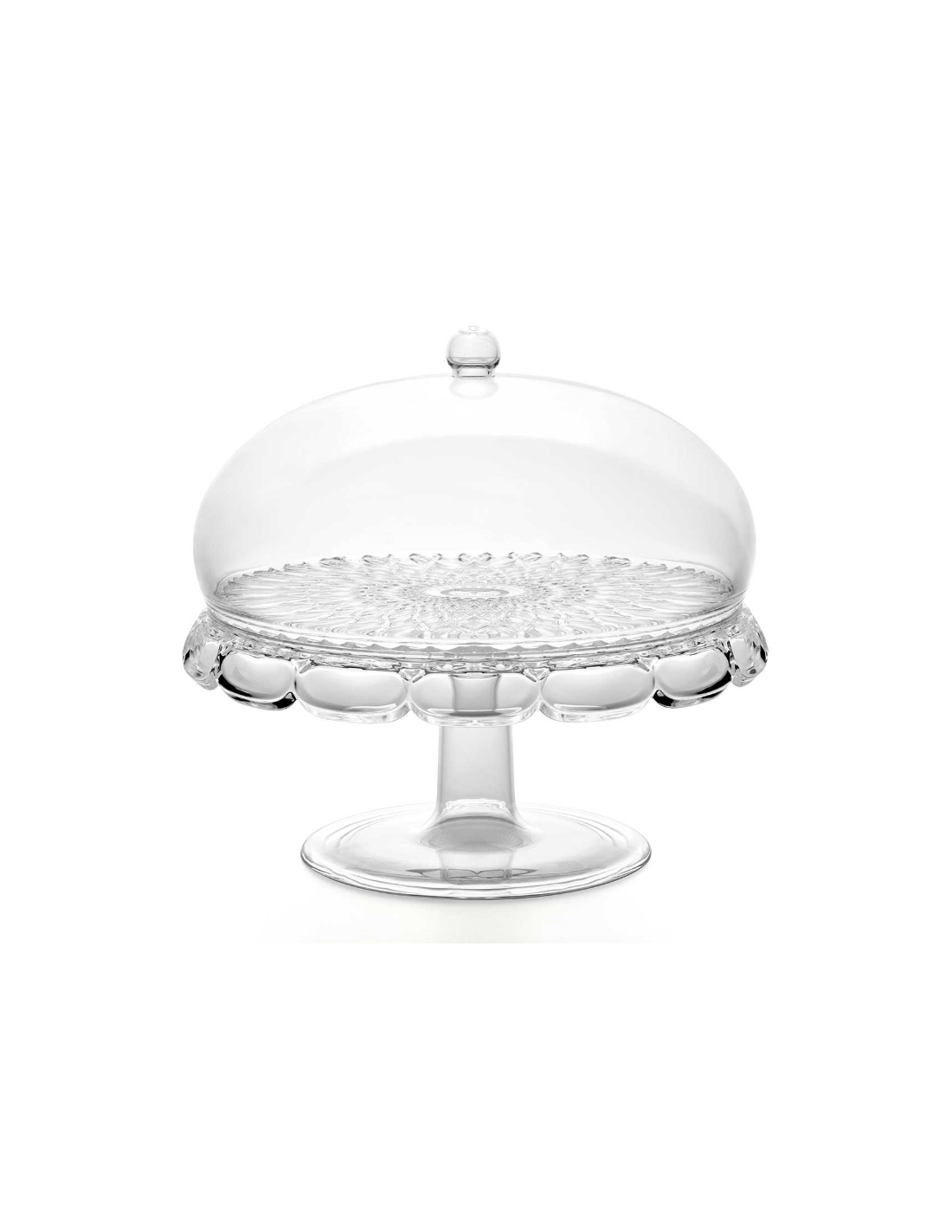 TAVOLA E CUCINA: vendita online ALZATA CON CAMPANA VANITY CLEAR in offerta