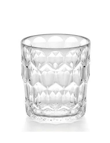 TAVOLA E CUCINA: vendita online BICCHIERE BASSO DECORO 3 VANITY CLEAR in offerta