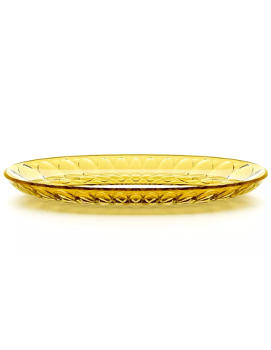 TAVOLA E CUCINA: vendita online VASSOIO OVALE PICCOLO VANITY SAFFRON YELLOW in offerta