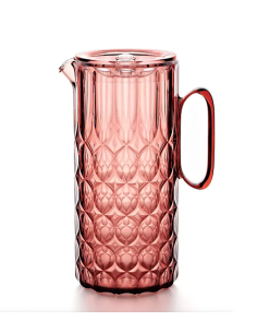 TAVOLA E CUCINA: vendita online Guzzini caraffa Vanity Terra malva con coperchio Bio-based 1750cc in offerta