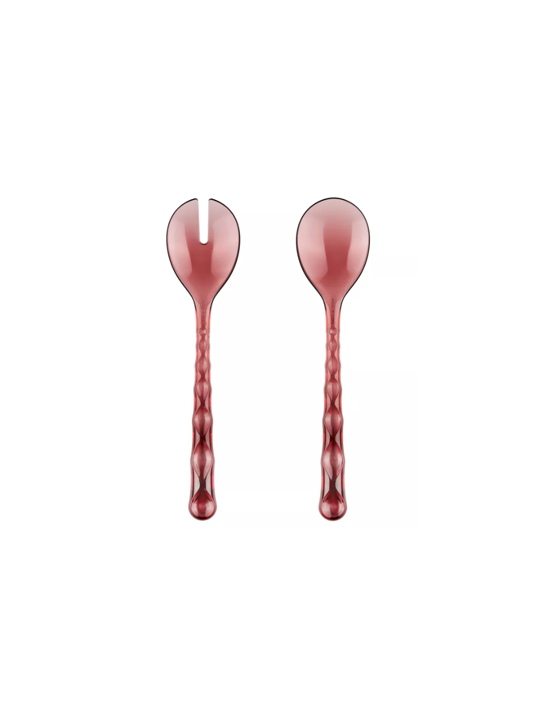 TAVOLA E CUCINA: vendita online Guzzini, Vanity, Posate Insalata, Malva, Bio-Based SAN, Bio-Based SMMA, 28 cm in offerta