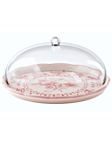 TAVOLA E CUCINA: vendita online SET TORTIERA JOSEPHINE DUSTY PINK TABLE DECOR in offerta