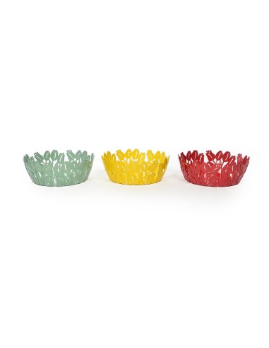 CESTINO 43784 METALLO 20X7CM ASSORTITO