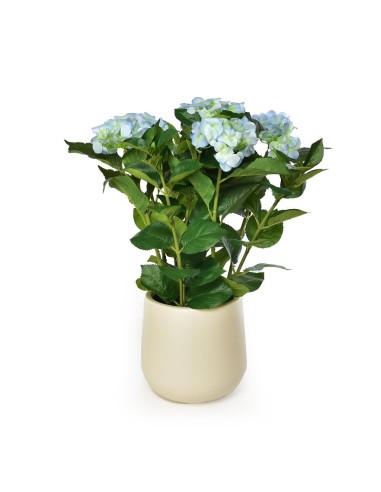 ORTENSIA 21413 AZZURRA REAL TOUCH 22X64CM VASO PLASTICA