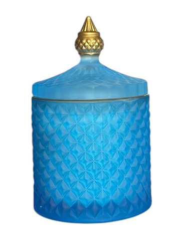 CANDELA S BLU SATINATO 8,5X10,5CM