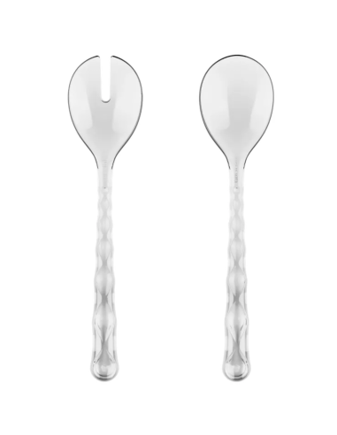 SERVIZI DI POSATE: vendita online POSATE INSALATA CLEAR VANITY in offerta