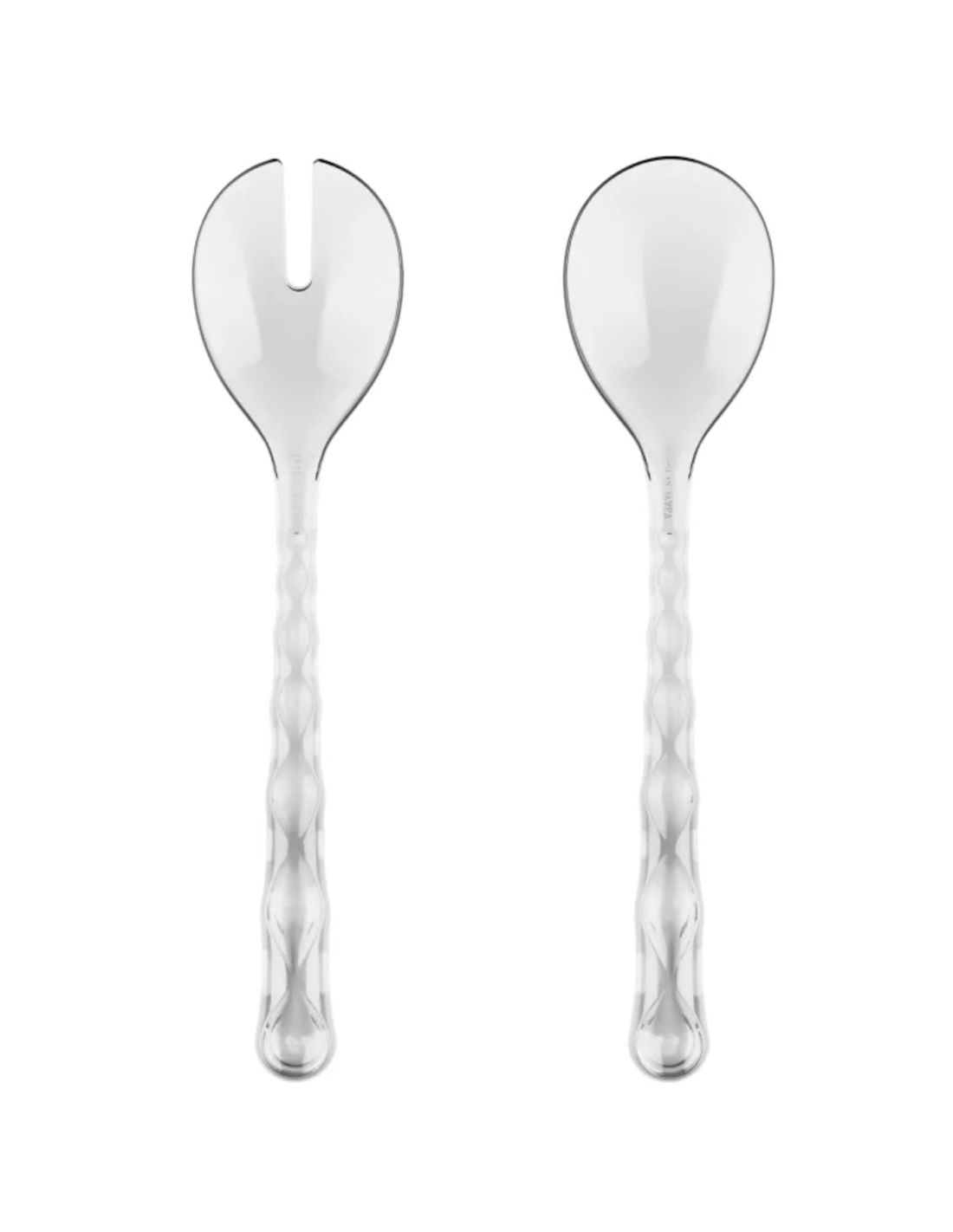 SERVIZI DI POSATE: vendita online POSATE INSALATA CLEAR VANITY in offerta