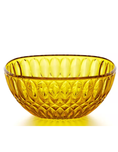 CONTENITORI E BROCCHE: vendita online CONTENITORE 21CM VANITY SAFFRON YELLOW in offerta