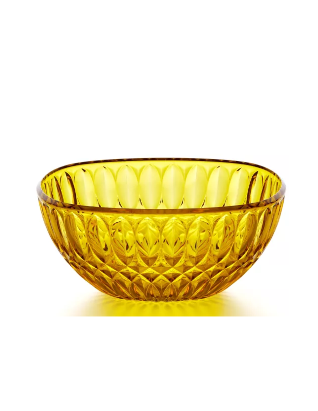 CONTENITORI E BROCCHE: vendita online CONTENITORE 21CM VANITY SAFFRON YELLOW in offerta