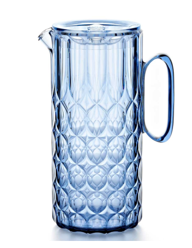 CONTENITORI E BROCCHE: vendita online CARAFFA VANITY DENIM BLUE in offerta