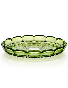 TAVOLA E CUCINA: vendita online Guzzini, Vanity, Vassoio Tondo Piccolo, Verde Ninfea, Bio-Based SAN, Bio-Based SMMA, Acqua, G...