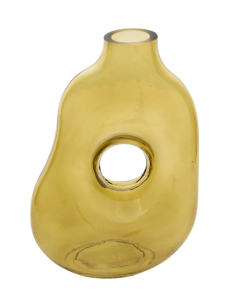 Atmosphera Vaso a Ciambella Verde Kaki H25 cm | shopincasa.it