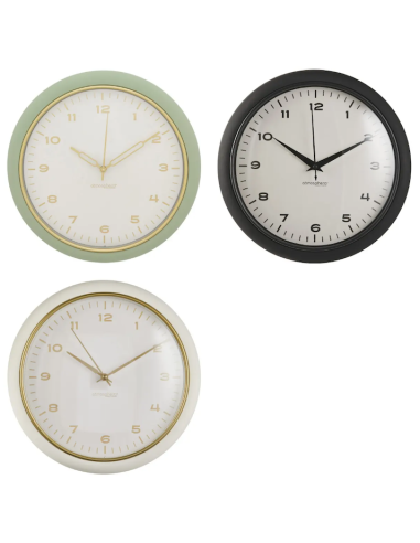 OROLOGIO PARETE 200229A CLARISSE D28CM ASSORTITO