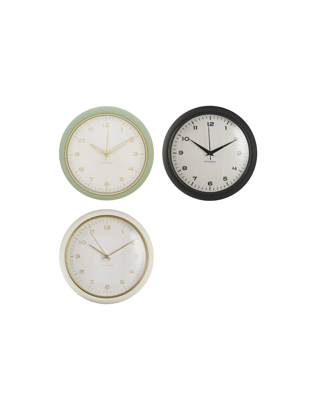 OROLOGIO PARETE 200229A CLARISSE D28CM ASSORTITO