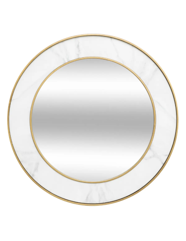 SPECCHIO 203586 ALISHA D75CM MDF BIANCO