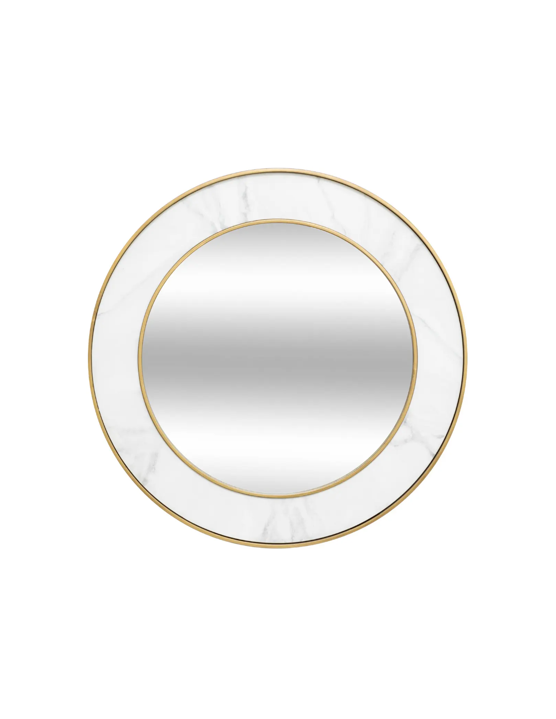 SPECCHIO 203586 ALISHA D75CM MDF BIANCO