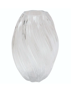 Atmosphera Vaso Trasparente Valma in Vetro H27 cm | shopincasa.it
