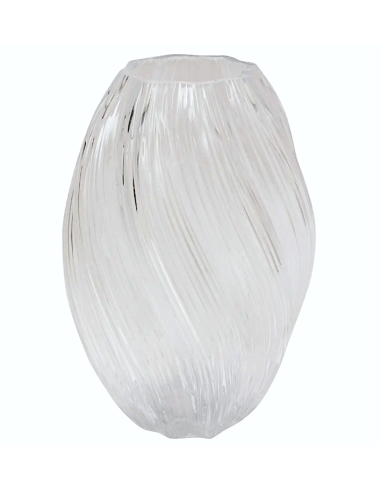 VASO 204302 VALMA VETRO 17X27CM TRASPARENTE