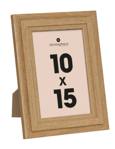 Cornice foto Alix 10x15 cm in legno con vetro | shopincasa.it