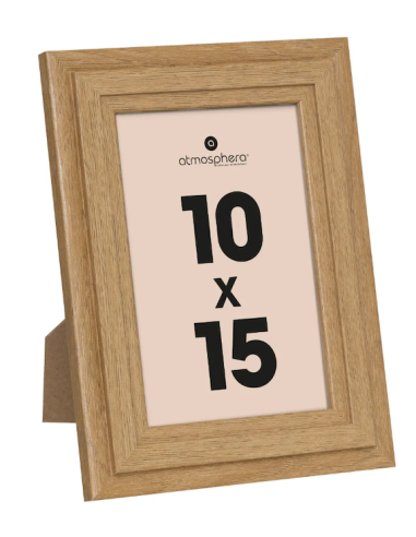 PORTAFOTO 206411 ALIX 10X15CM MDF