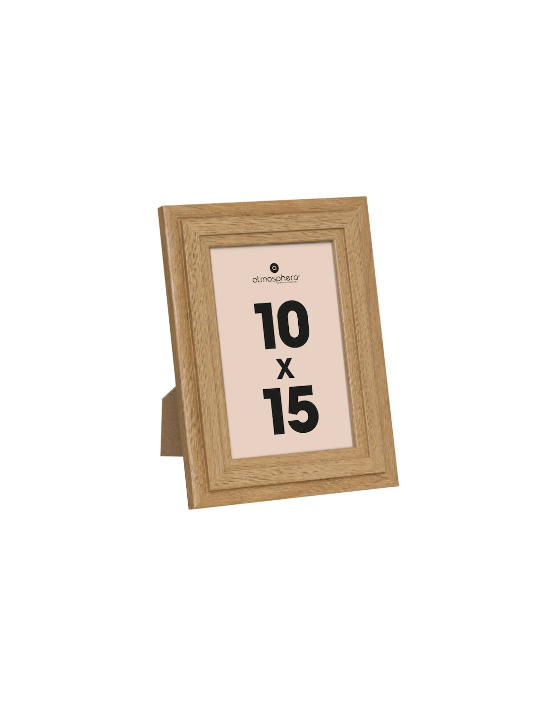Cornice foto Alix 10x15 cm in legno con vetro | shopincasa.it