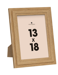 Cornice foto Alix 13x18 cm in legno con vetro | shopincasa.it