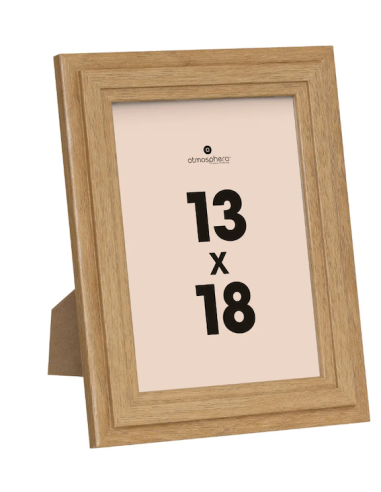 PORTAFOTO 206412 ALIX 13X18CM MDF
