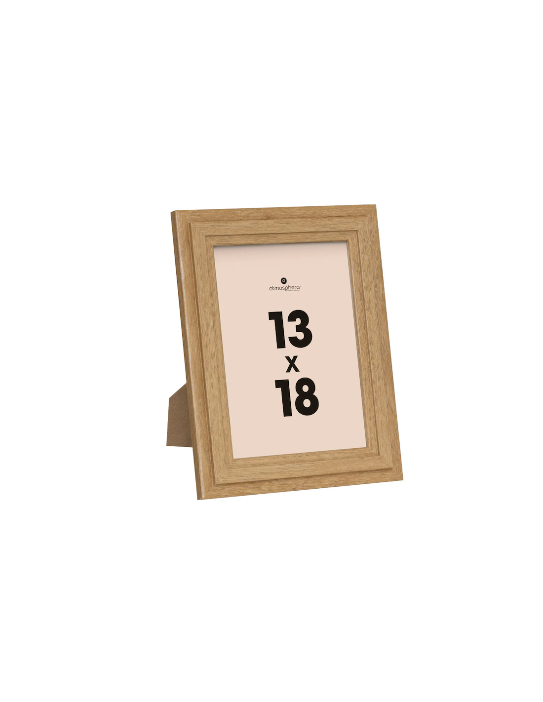 Cornice foto Alix 13x18 cm in legno con vetro | shopincasa.it