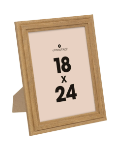 Cornice foto Alix 18x24 cm in legno con vetro | shopincasa.it