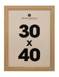 Cornice foto Alix 30x40 cm in legno con vetro | shopincasa.it