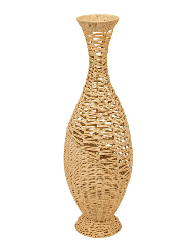 VASO 206589 CLAY 31X90CM CARTA BEIGE