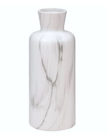 VASO 206606 SAO 12X30CM CERAMICA EFFETTO MARMO