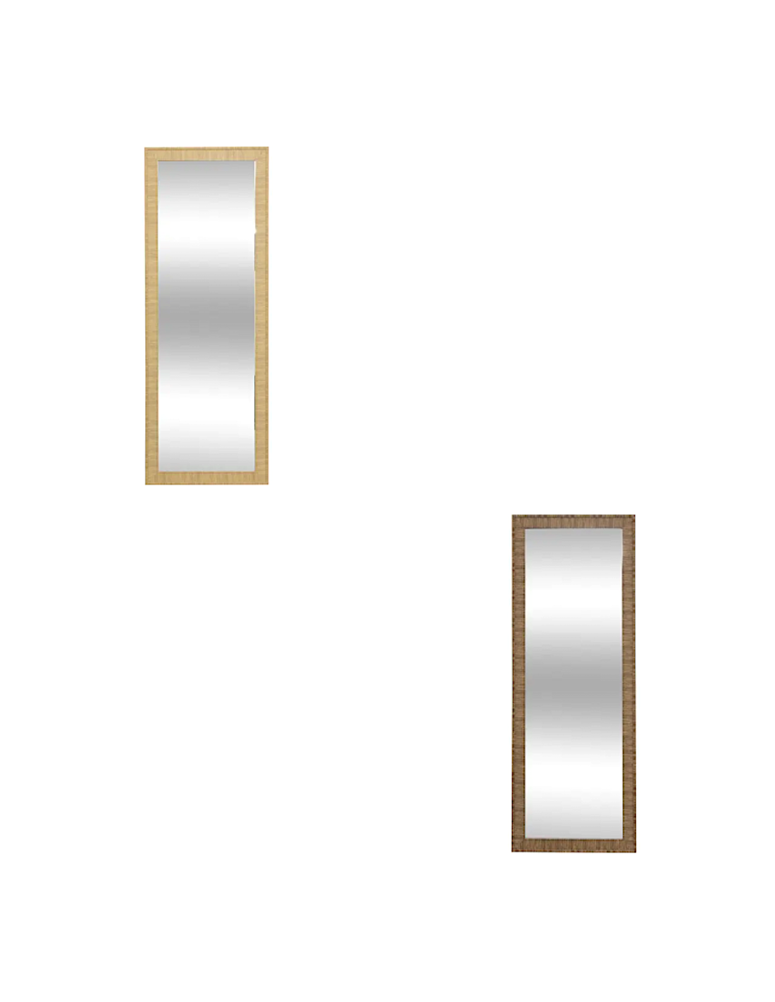Specchio Thea 195x72 cm Atmosphera colori assortiti | shopincasa.it