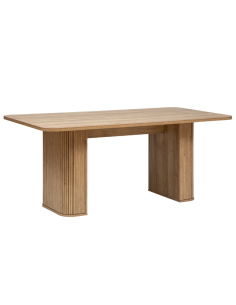TAVOLO 197750 COLVA 180X90CM H75CM MARRONE MDF