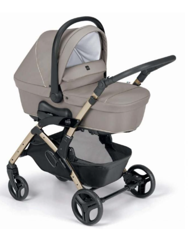 Cam Trio Fluido Marrone 3 in 1 con Seggiolino Auto | shopincasa.it