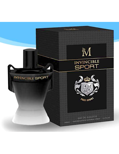 3181029 INVINCIBLE SPORT MONTAGE BRANDS 100ML