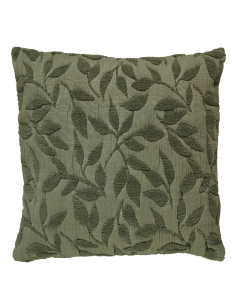 Cuscino jacquard Lehto Verde Chiaro 50x50 cm Atmosphera | shopincasa.it